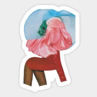 Hat Fashion Sticker